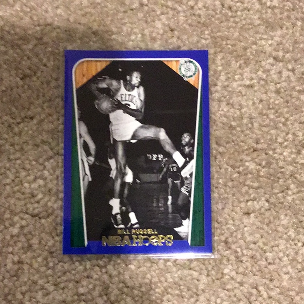 Bill Russell card